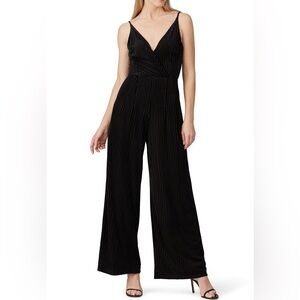 Velvet Burnout Jumpsuit by Slate & Willow Size 14